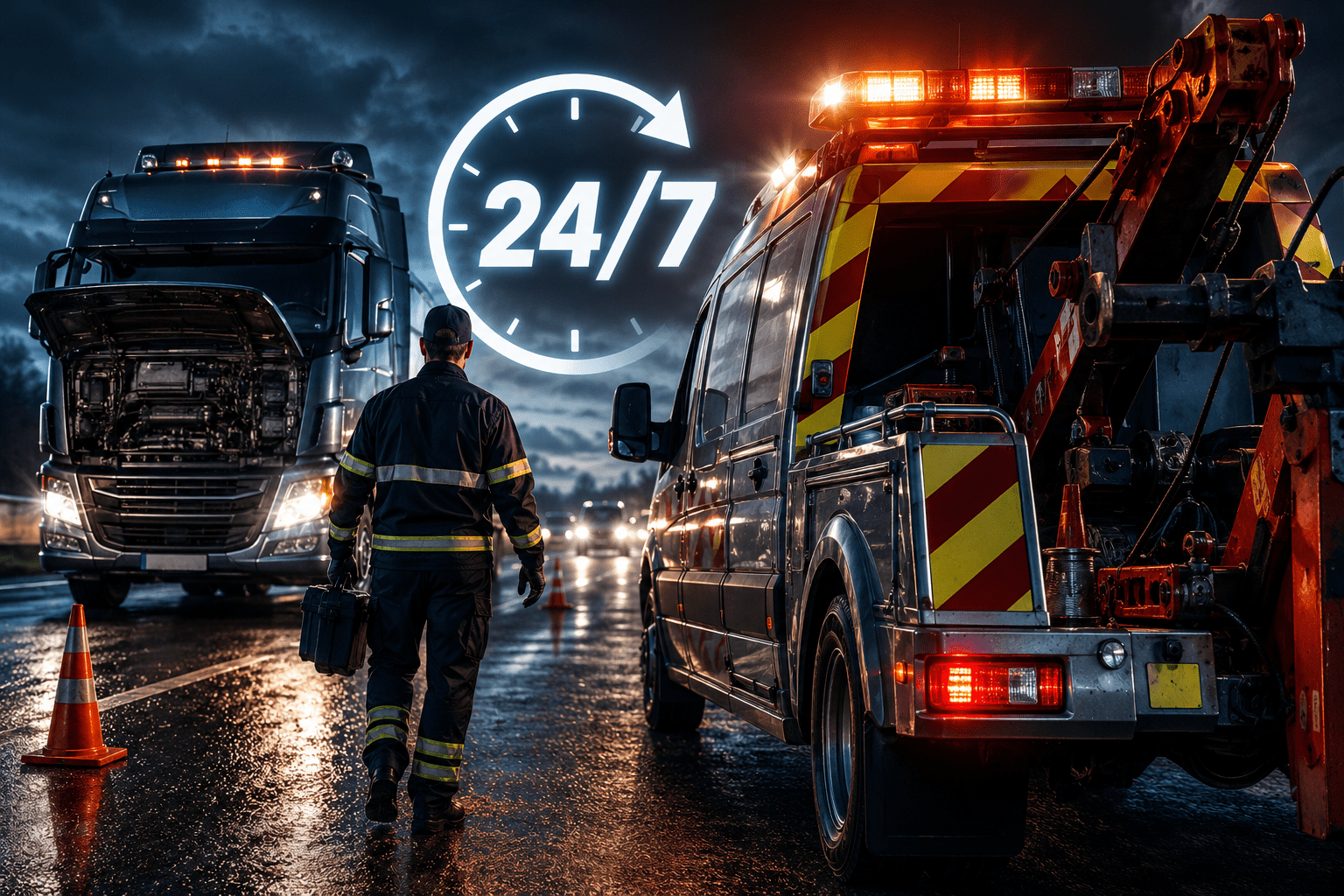 Emergency Breakdown 24/7