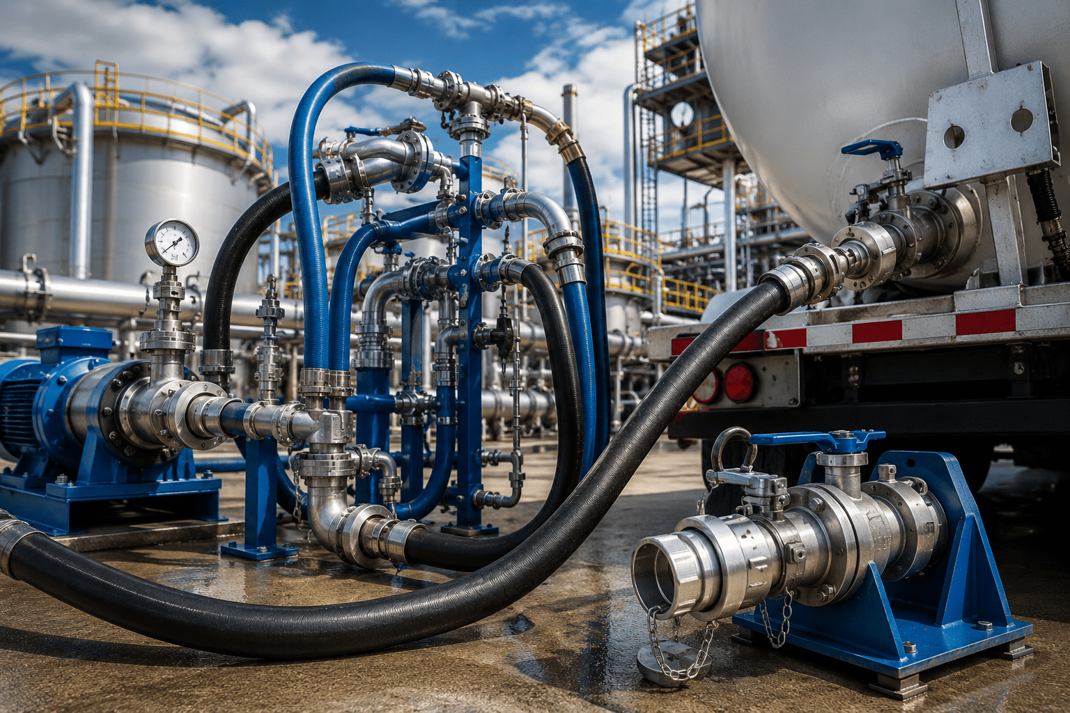 Fluid Transfer Systems