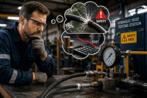 Safer Hydraulic Hose Testing to Cut Downtime Costs